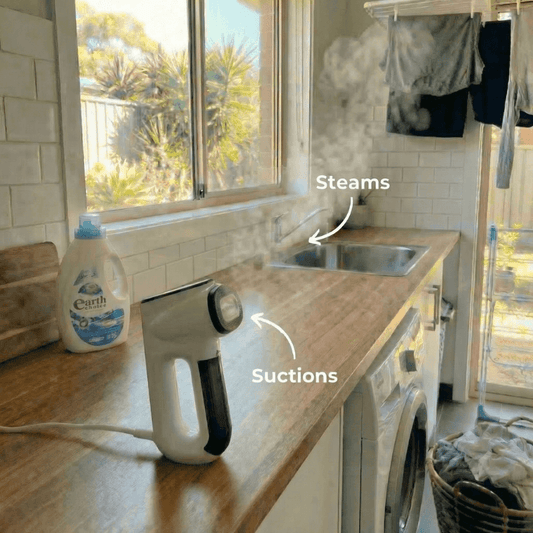 The Easy Iron™ Clothes Steamer